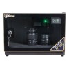Tủ chống ẩm cao cấp Nikatei NC-20C viền nhôm mạ vàng